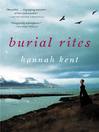 Burial Rites: a Novel